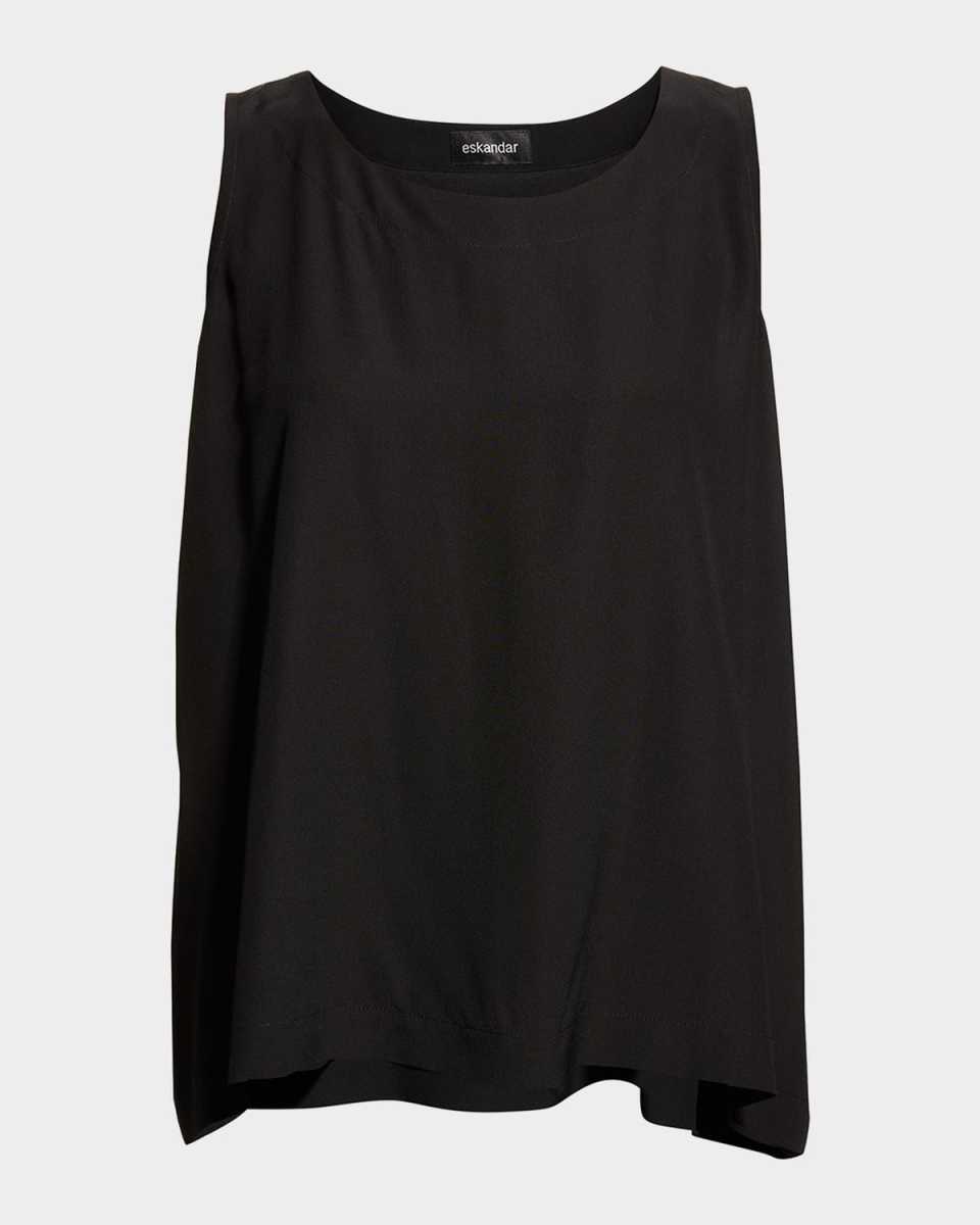 Lightweight Silk A-Line She